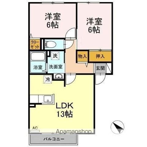 間取り：215007401037