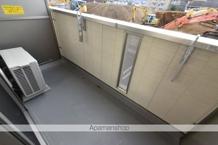 グレーヌメゾン[1K/27.5m2]のバルコニー