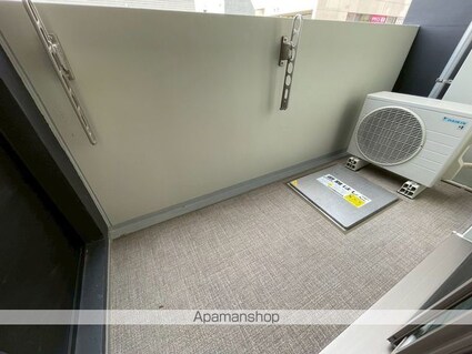 グランパセオ押上[1DK/26.27m2]のバルコニー