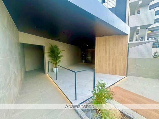 スカイメゾン新町の玄関写真