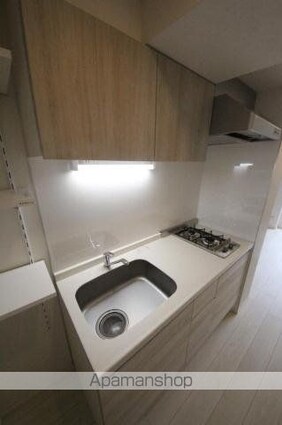 中野新橋レジデンス[1DK/25.3m2]のキッチン