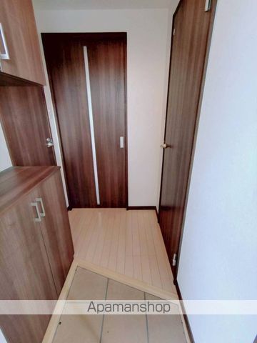 エンデバーの内装写真