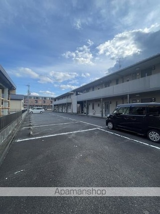 シャルマンコーポくら弐番館Ａ[2DK/48.4m2]の外観