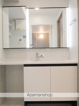 Ｄ－ＲＯＯＭ徳行[1LDK/45.58m2]の洗面所