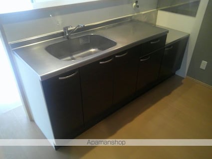 ドエル[2LDK/54.6m2]のキッチン