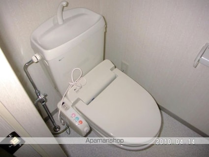 ベル・フルール[1K/27.51m2]のトイレ