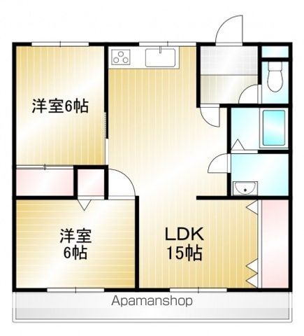 石原マンションの間取り写真