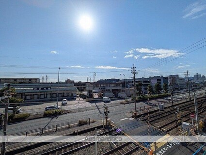 ソレール春日[1K/19.53m2]の眺望