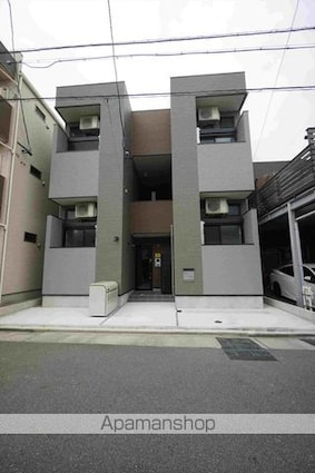 ハーモニーテラス上石川町Ⅵ[1K/21.16m2]の外観3