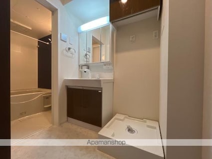 キャメロット八王子[2LDK/55.66m2]の洗面所