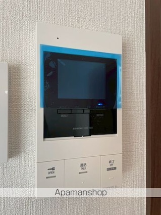 Ｒａｓｓｕｒｅｒ　Ｆ[1DK/31.08m2]のセキュリティ