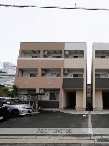 フジパレス尼崎宮内町EASTの外観写真