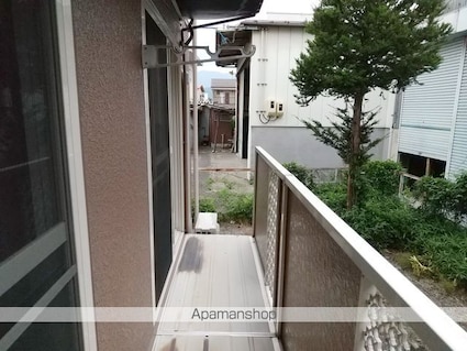メイプル・タウン　ＡＢＣ[3DK/53.73m2]のバルコニー