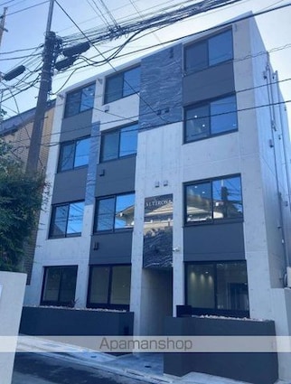 東京都中野区南台４丁目[1K/15.53m2]の外観1