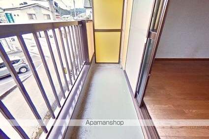 めぞん一刻館[1K/23.1m2]のバルコニー