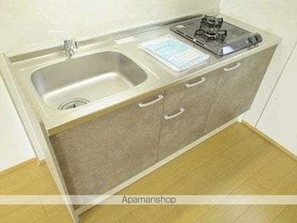 テゾーロ梨木Ｃ棟[1LDK/38.43m2]のキッチン