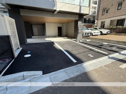 シエルエックス榴岡公園[1DK/31.92m2]の駐車場