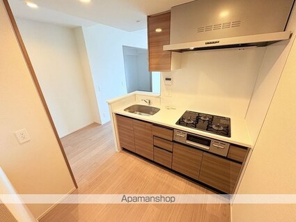 レジディア仙台北四番丁プレイス[2LDK/53.84m2]のキッチン