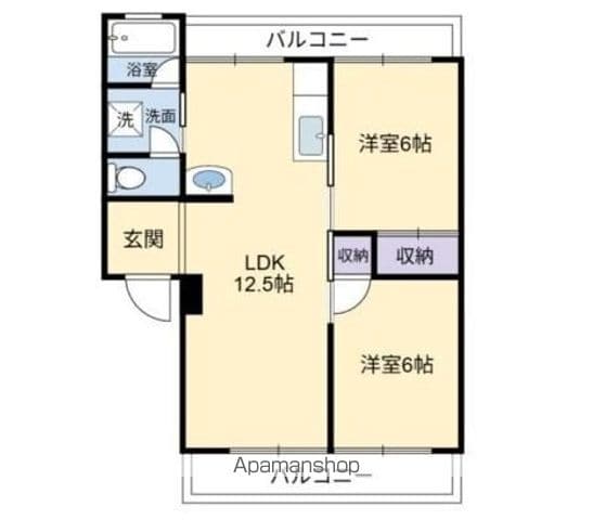 ニューハイム大塚の間取り写真