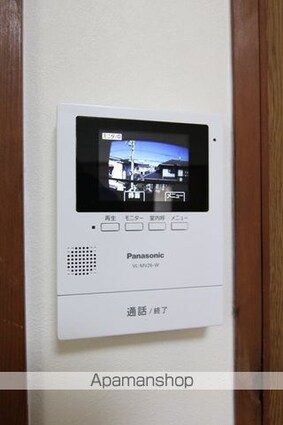 メゾンタナカ[1K/22.89m2]のセキュリティ