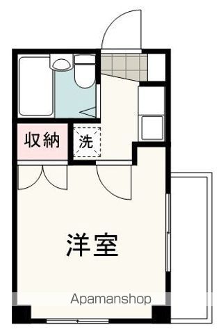 ソレール春日の間取り写真