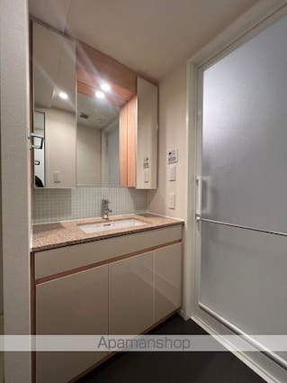 パークハビオ東中野[1R/30.3m2]の洗面所