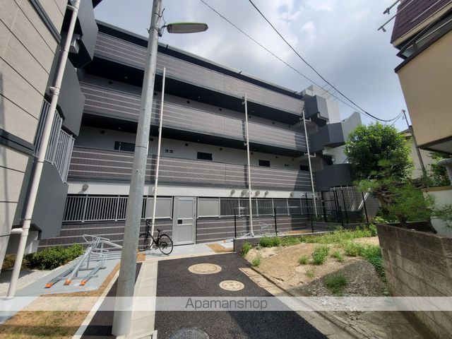 アジールコート三宿テラスの外観写真