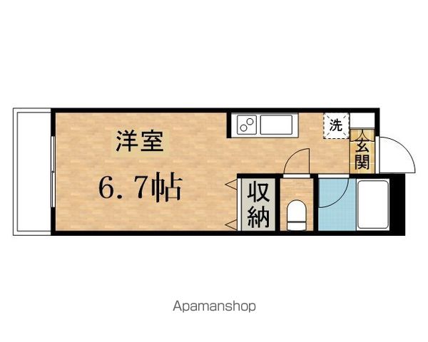 アクセス多摩センターの間取り写真
