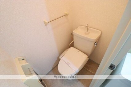 コーポリンクル　Ａ[2LDK/63.78m2]のトイレ