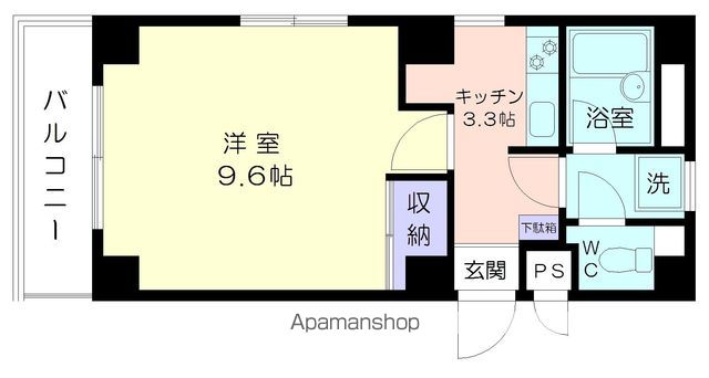 クレール齋藤の間取り写真