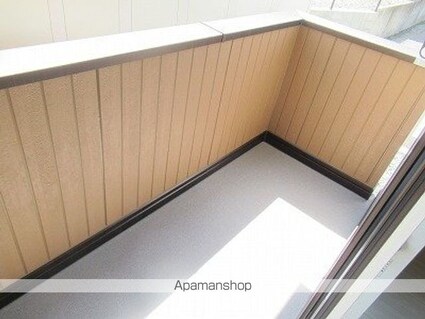 ＤーＲＯＯＭ盛岡本宮　Ｄ棟[1LDK/41.95m2]のバルコニー