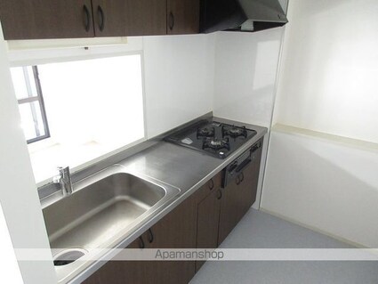 パルティール茂呂[3LDK/63.8m2]のキッチン