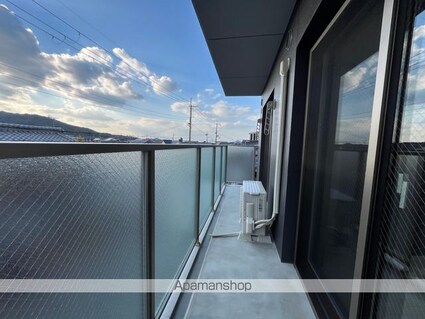 ＬＩＮＮＥＡ　ＭＩＫＵＭＯ[1LDK/40m2]のバルコニー