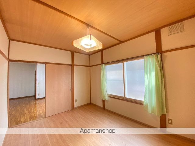 横山アパート第二の内装写真