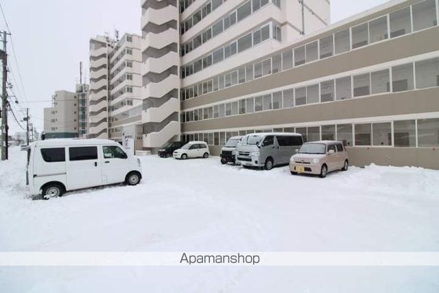 オクタワーズ野幌ウエストタワーの外観写真
