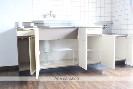 オリヴィエ東川口[3DK/66.76m2]のキッチン