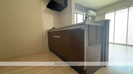 キャメロット八王子[2LDK/55.66m2]のキッチン