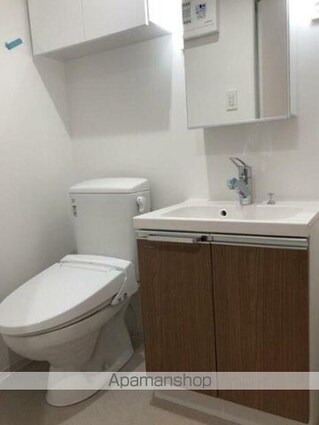 メイクスデザイン門前仲町ＧＲＯＶＥ[1K/25.52m2]の洗面所