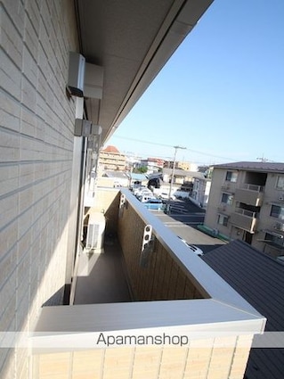 東京都福生市大字福生[2LDK/56.6m2]のバルコニー