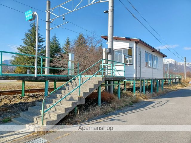 木崎湖南トレーラーハウス付貸地の周辺写真