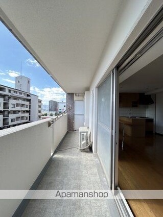 井口台ＦＬＡＴＳⅡ[1LDK/41.67m2]のバルコニー