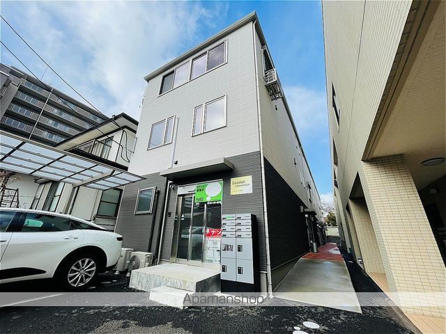 アンソレイユ原町の外観写真