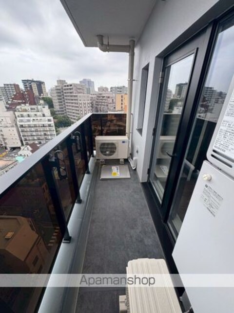テラス駒込サウス[2DK/41.16m2]のバルコニー