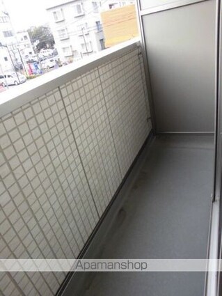 クレイドル[1K/28.28m2]のバルコニー
