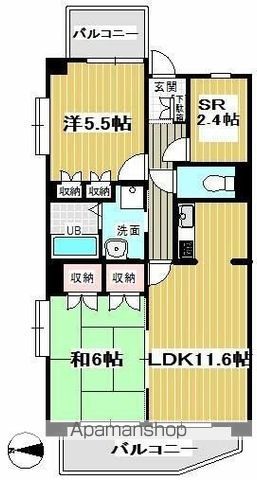 SAINTOPIA−LAの間取り写真