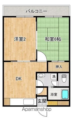 サンライトオアシスの間取り写真