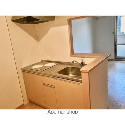 ハイツエイトⅣ[1R/30.39m2]のキッチン