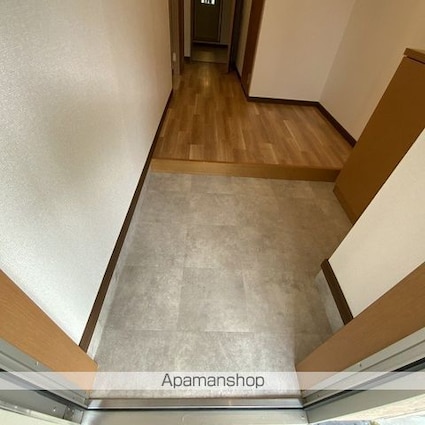 サンハイツ片桐[1LDK/45.64m2]の玄関