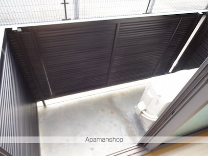 パルティール[1R/27.37m2]のバルコニー