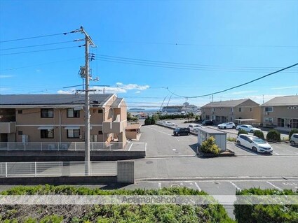 サリネージュ山手　ＡＢＣＤ棟　Ａ棟[3DK/53.89m2]の眺望